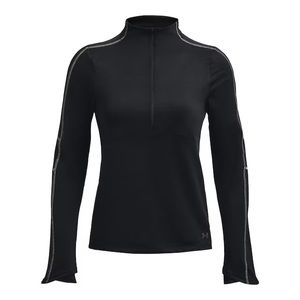 Under Armour Women’s 1/2 Zip Long Sleeve Black Pullover - Size M - NWT